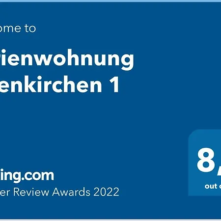 Ferienwohnung Altenkirchen 1 Apartment *